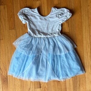 Hanna Andersson Disney Princess Cinderella Tulle Dress